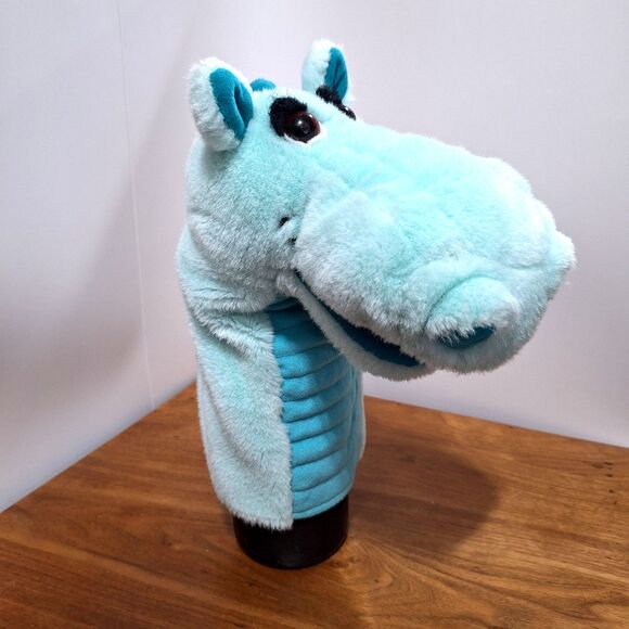 Vintage 1989 Timberline Press/Russ Berrie PUMSY Puppet, Moveable Mouth, 12 IN. - Picture 2 of 9